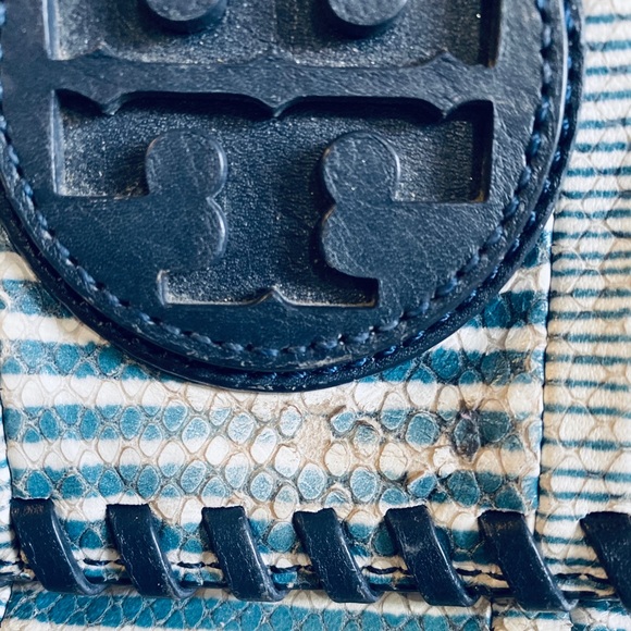 Tory Burch Marion Saddle Bag RARE! - Picture 6 of 8